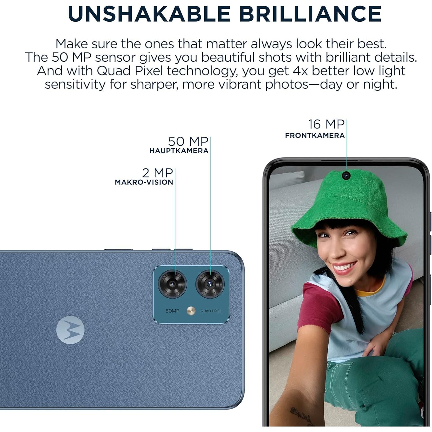 Buy Moto,Moto G54 5G - 8GB RAM, 256GB Storage, Midnight Blue, Unlocked - Gadcet UK | UK | London | Scotland | Wales| Near Me | Cheap | Pay In 3 | Unlocked Mobile Phone